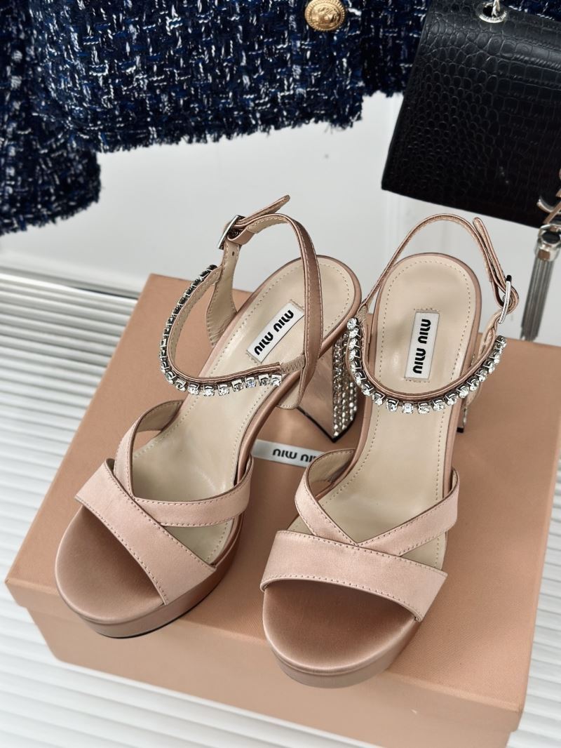 Miu Miu Sandals